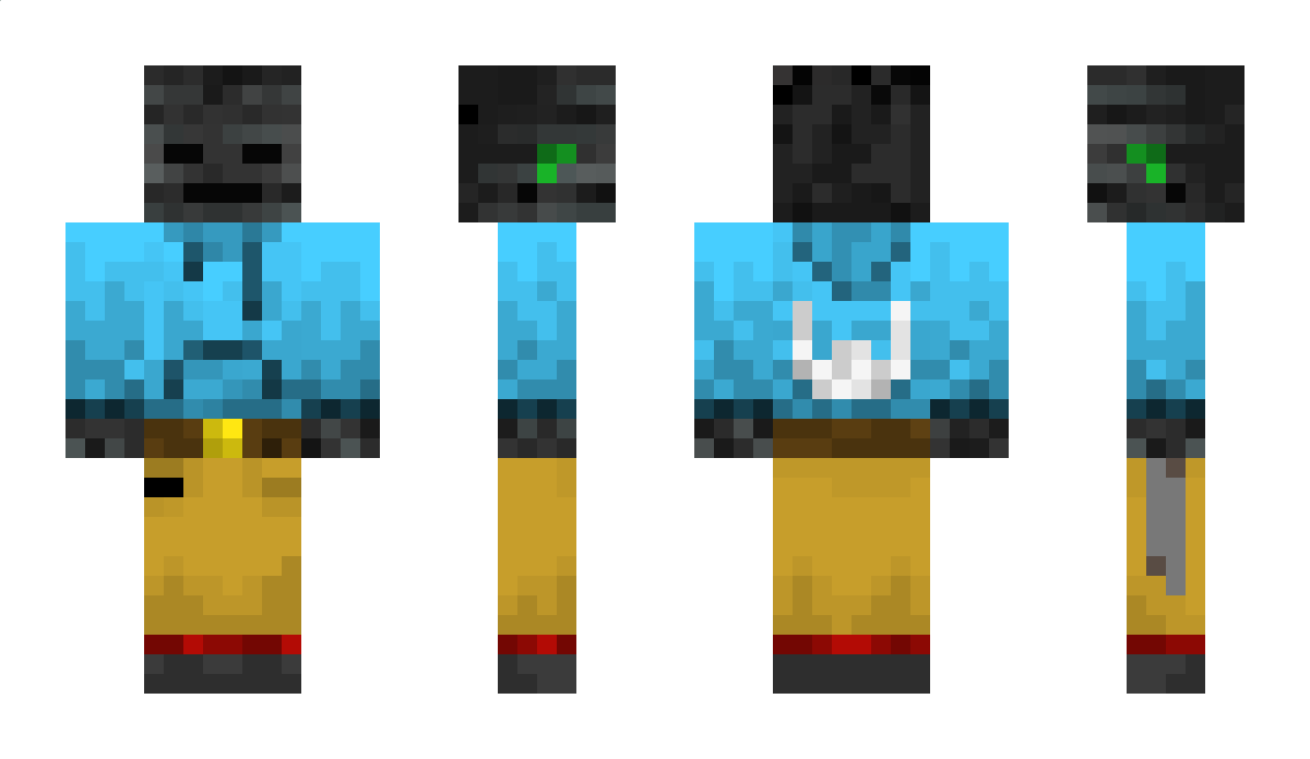 WernEnder Minecraft Skin
