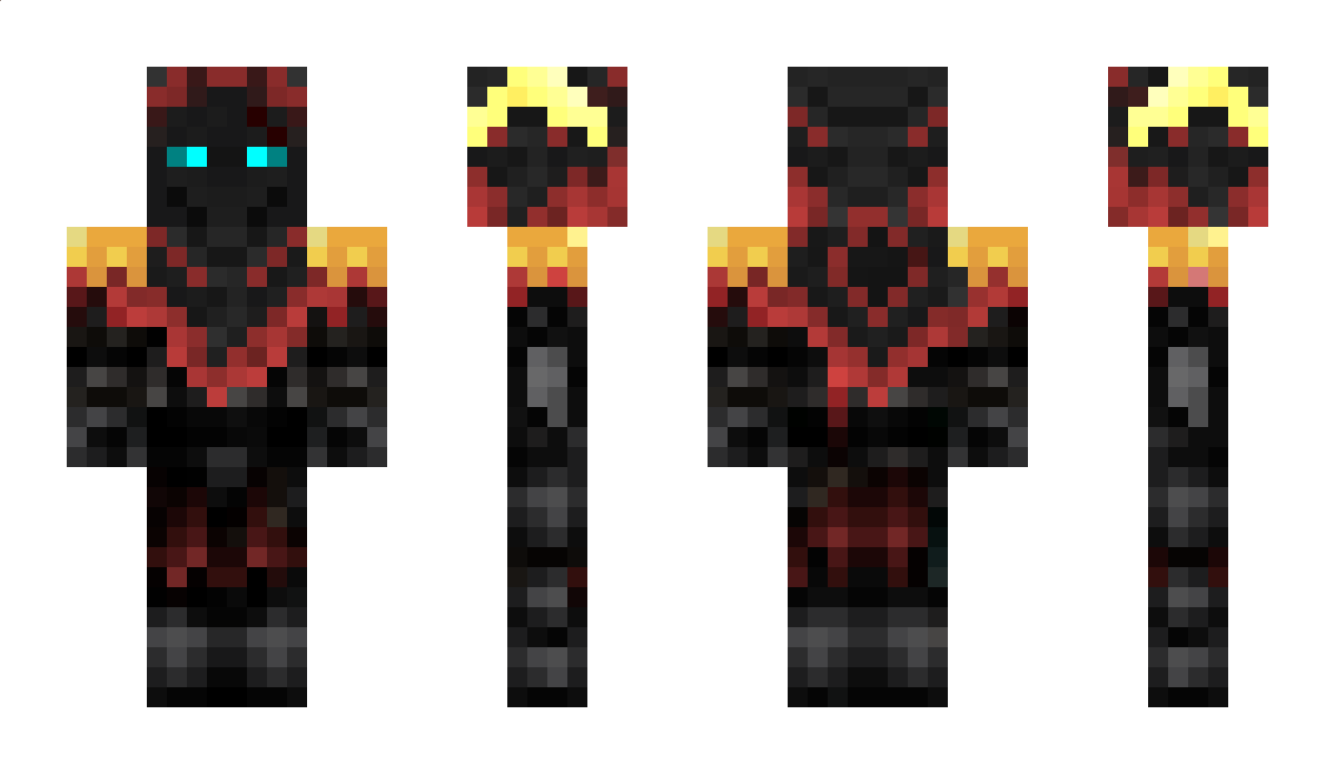 Draakaan Minecraft Skin