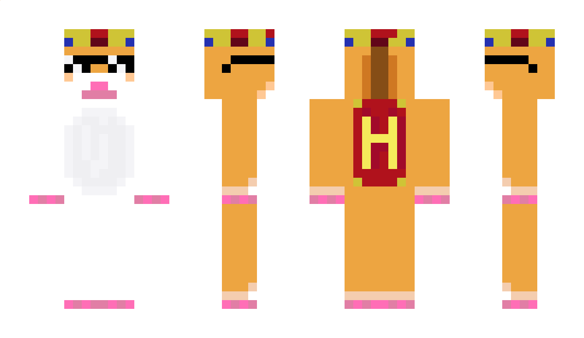 HamsterVince07 Minecraft Skin