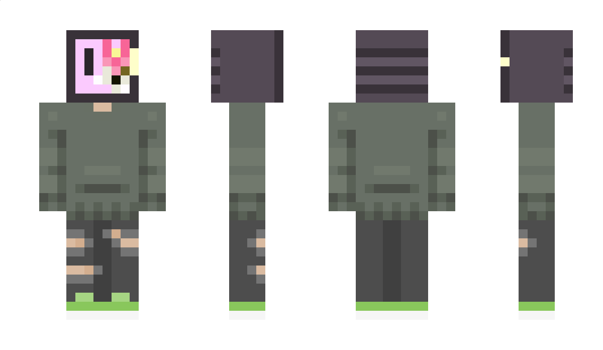 Ayfvyne Minecraft Skin