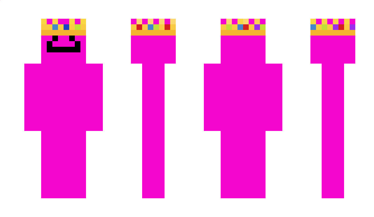 MFpinky Minecraft Skin