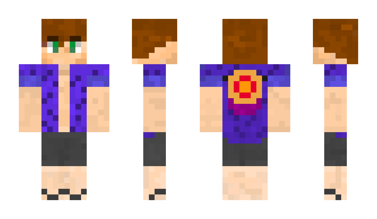 KingKrug3r Minecraft Skin