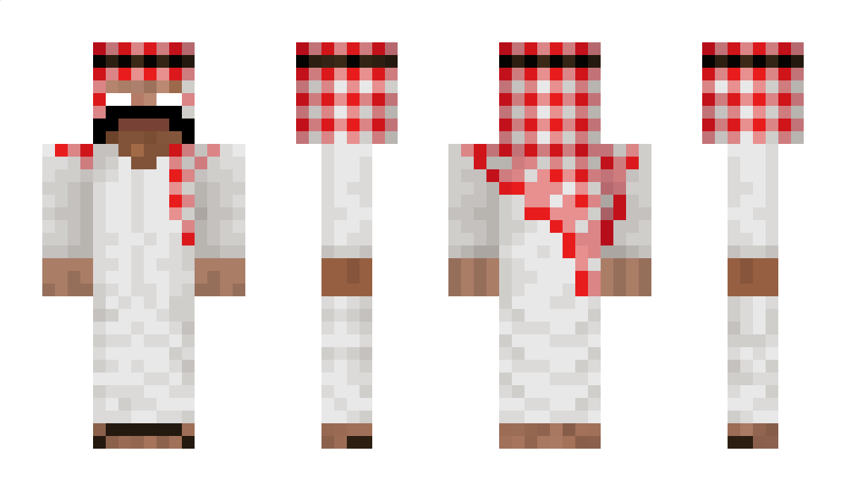 Abdullqh Minecraft Skin