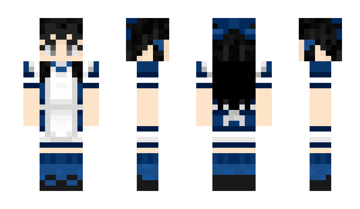 TransLesbian Minecraft Skin