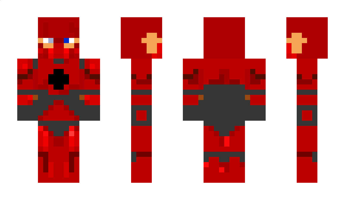 Redlex0 Minecraft Skin