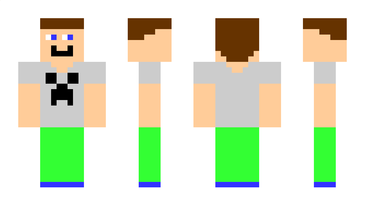 TheRoboT Minecraft Skin