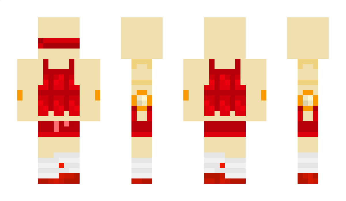 EliteSparda Minecraft Skin