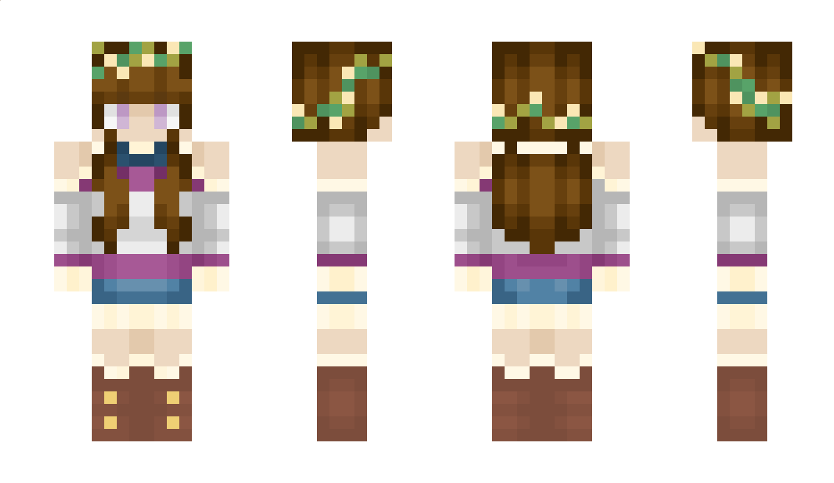 TheMultiName Minecraft Skin