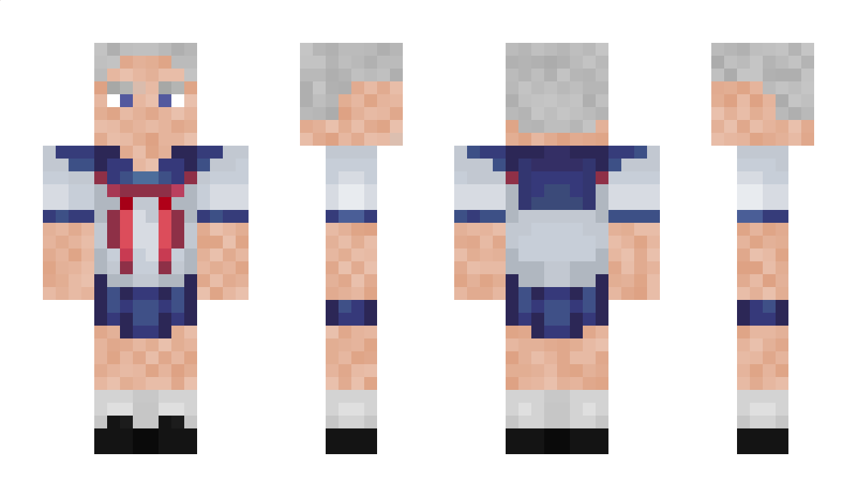 TheKrummster Minecraft Skin