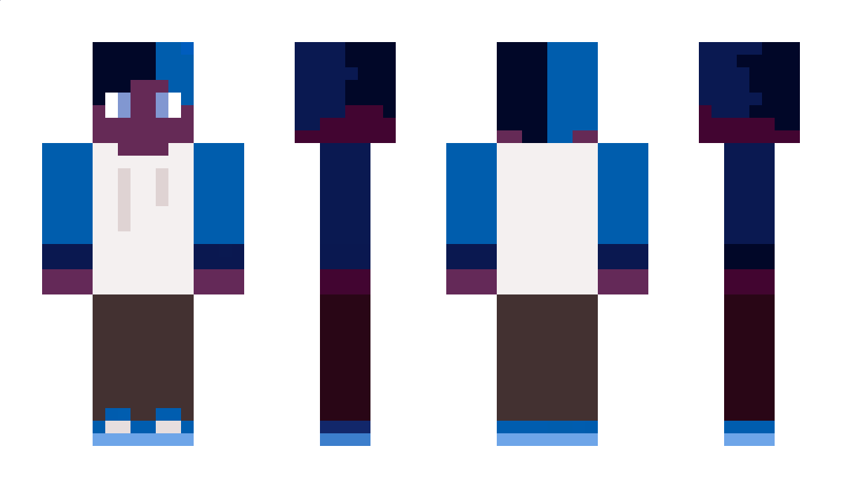 PaxleCreative Minecraft Skin