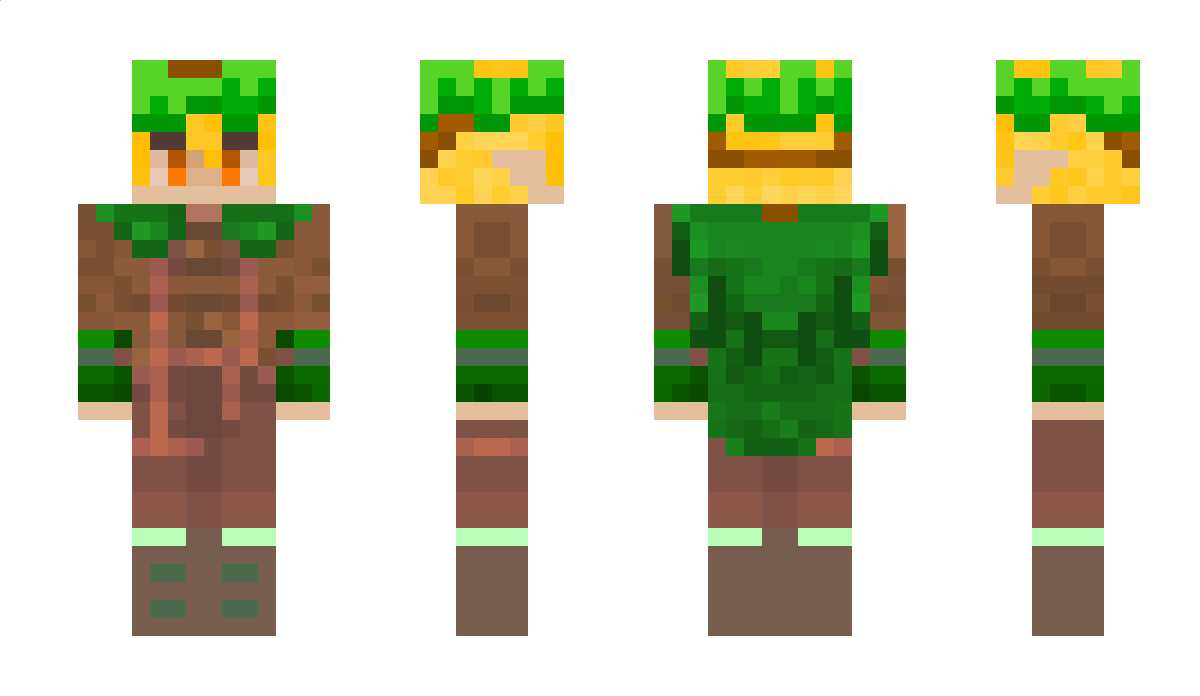 Adidan64 Minecraft Skin