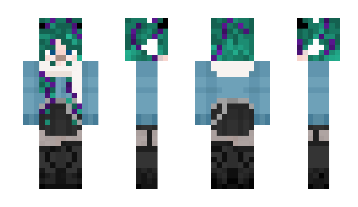 Sayuri17 Minecraft Skin