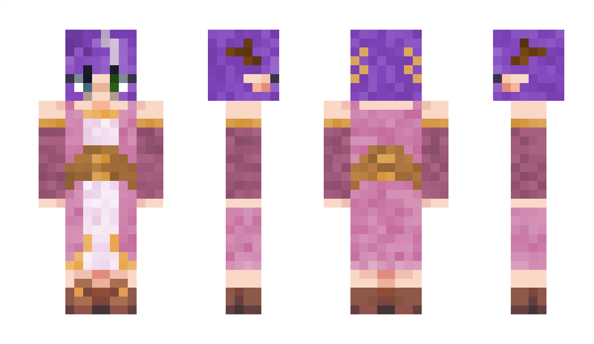 HeyThereGrace Minecraft Skin