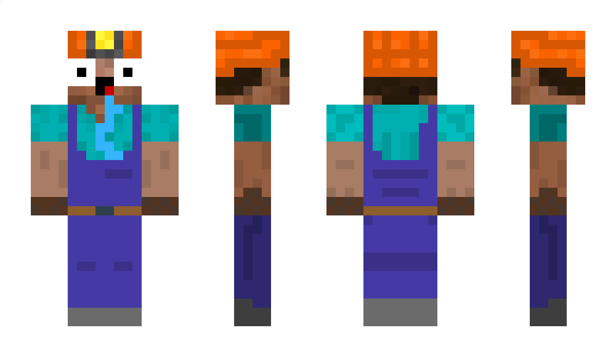 ItzFulgurant Minecraft Skin