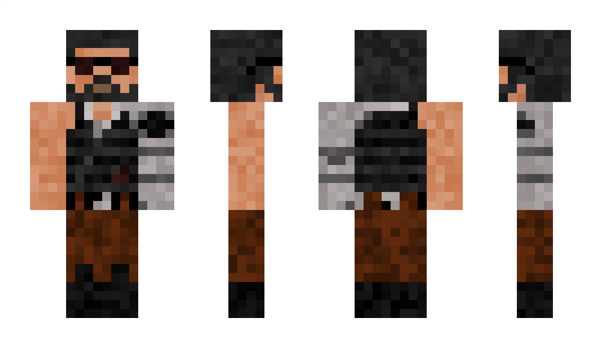 ethocraft Minecraft Skin