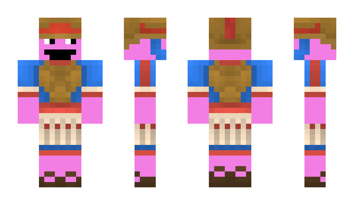 Pink_Bananek Minecraft Skin
