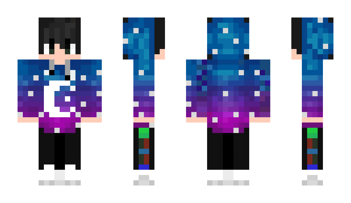 CROSHEY_MOON Minecraft Skin