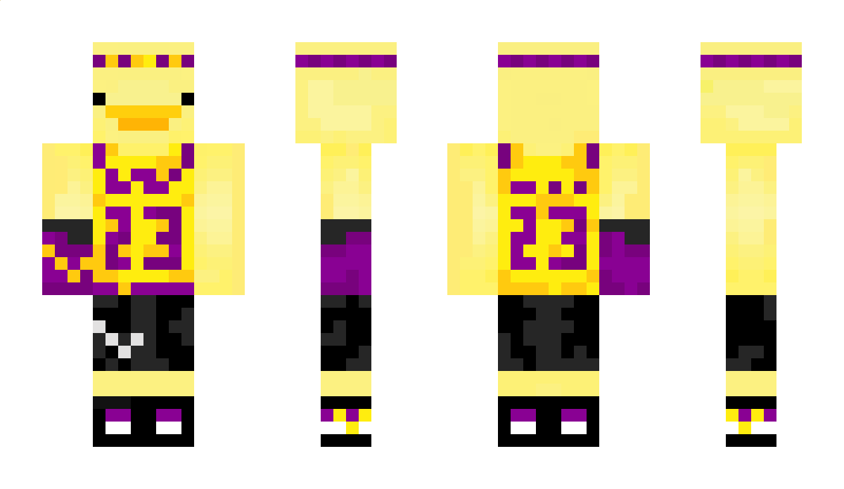 Duckzzz_ Minecraft Skin
