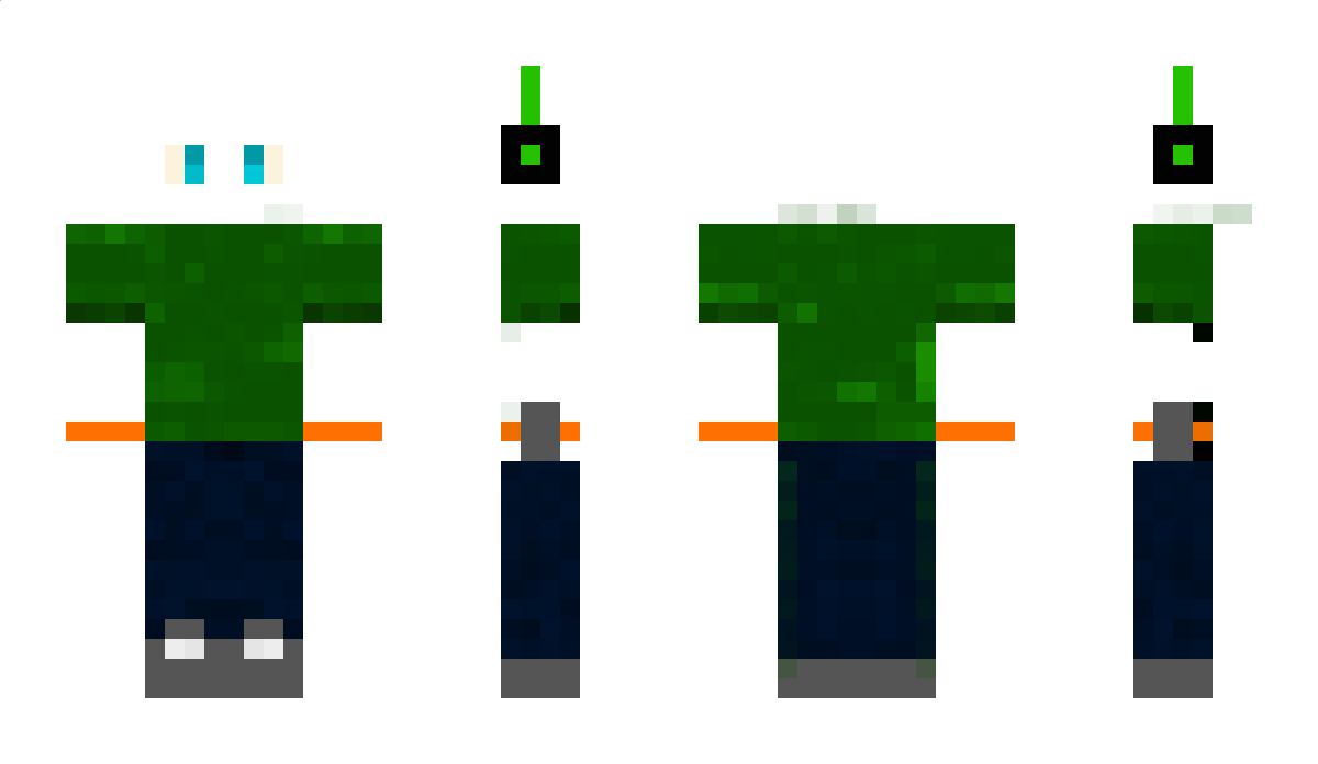 Rodrigez Minecraft Skin