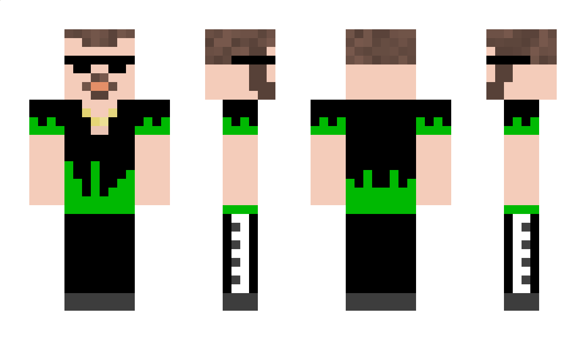 RickyLaFluer Minecraft Skin