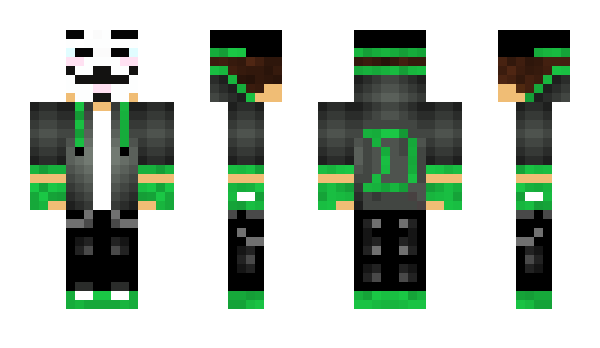 HaribAlsak Minecraft Skin