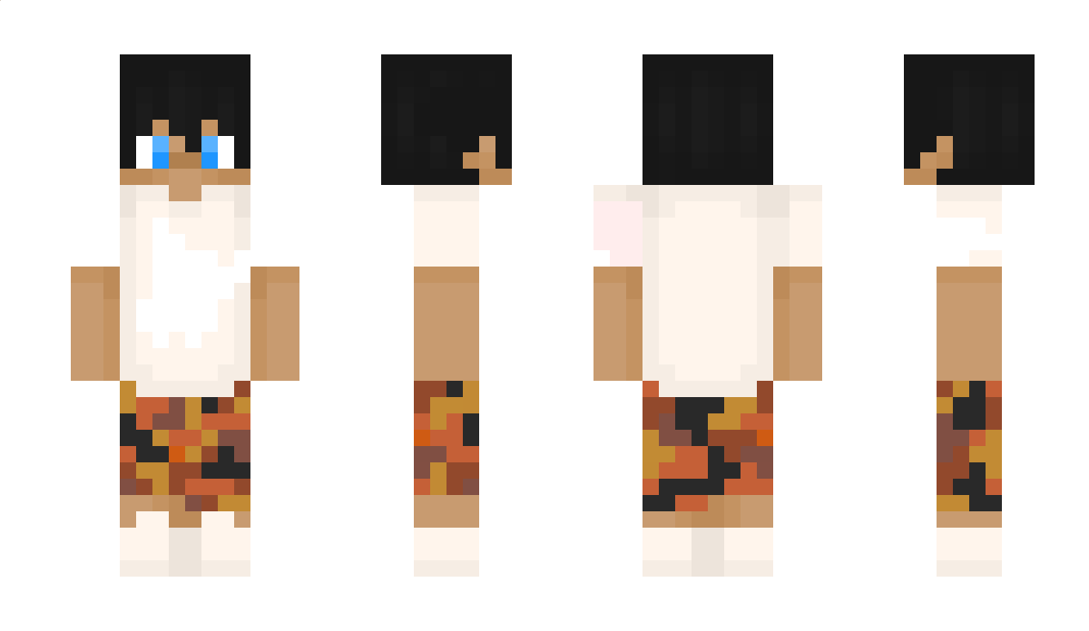 DroopedByInto_YT Minecraft Skin