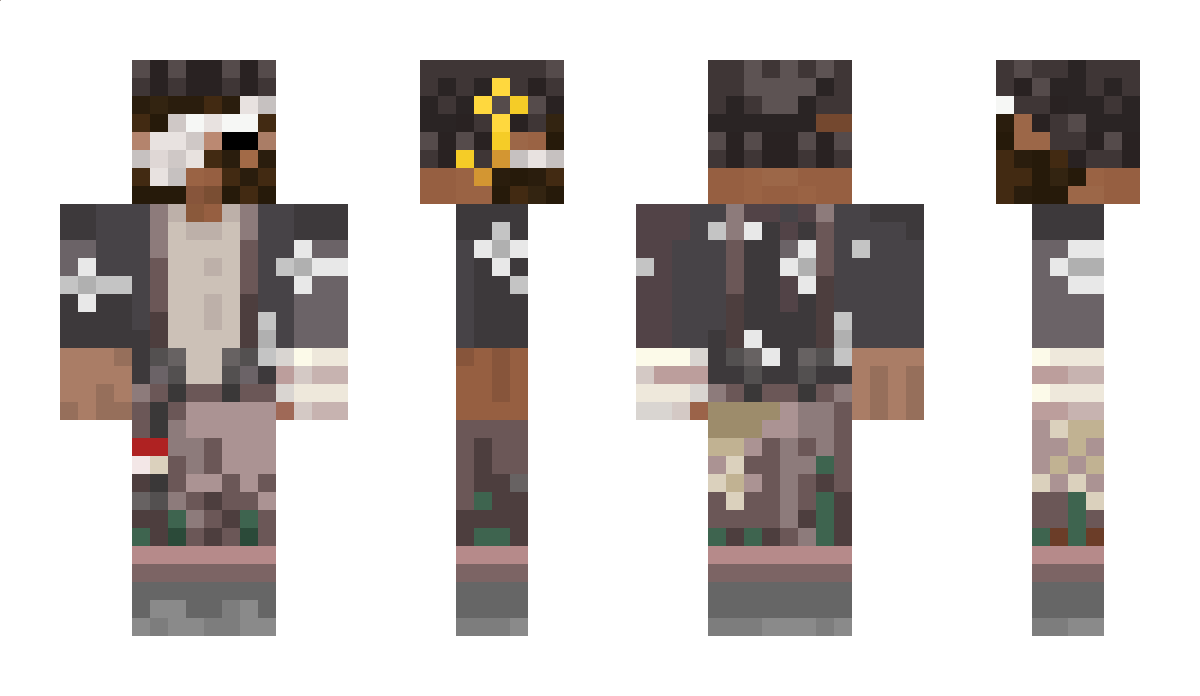 ClowGG Minecraft Skin