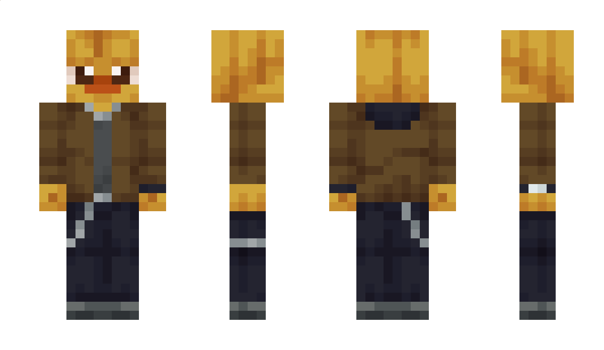 UtkinSs Minecraft Skin