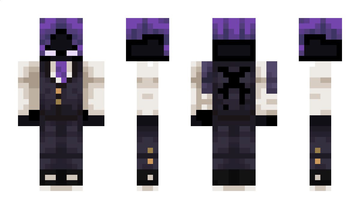 SnoweyLG Minecraft Skin