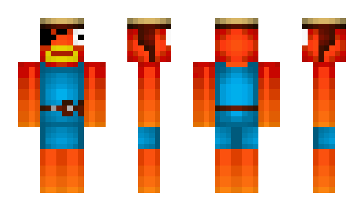 Fish_Shark Minecraft Skin