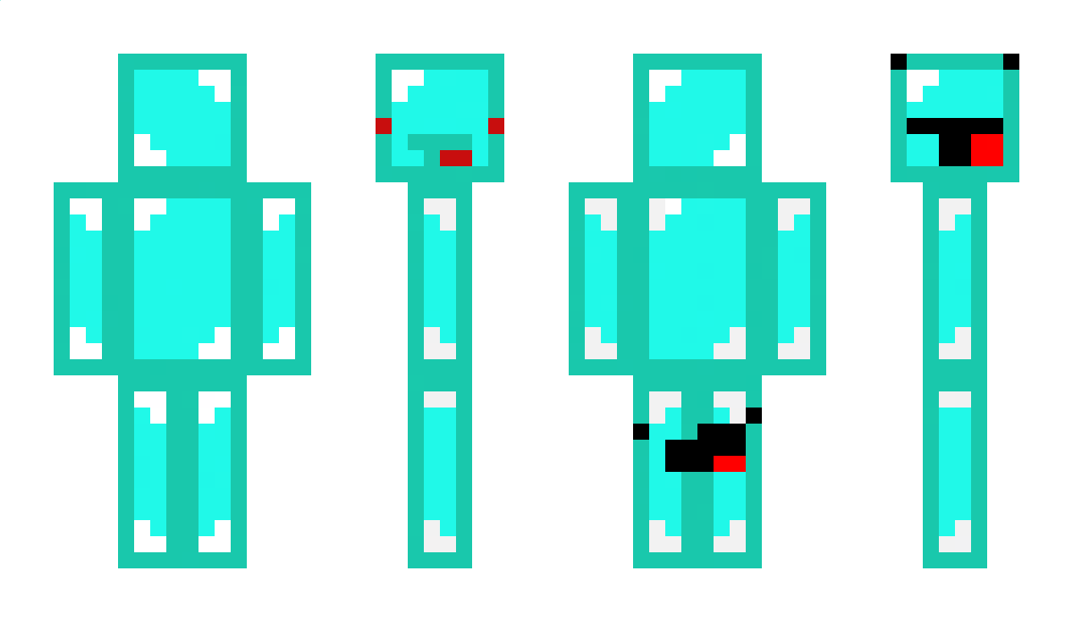 CursedSkeppy Minecraft Skin