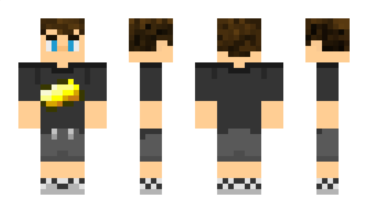 GoldenIngot Minecraft Skin