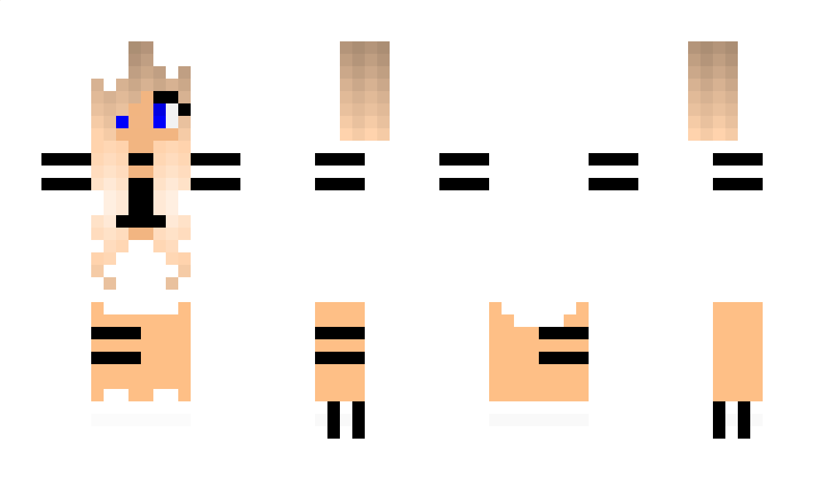 DuhItzTessa Minecraft Skin