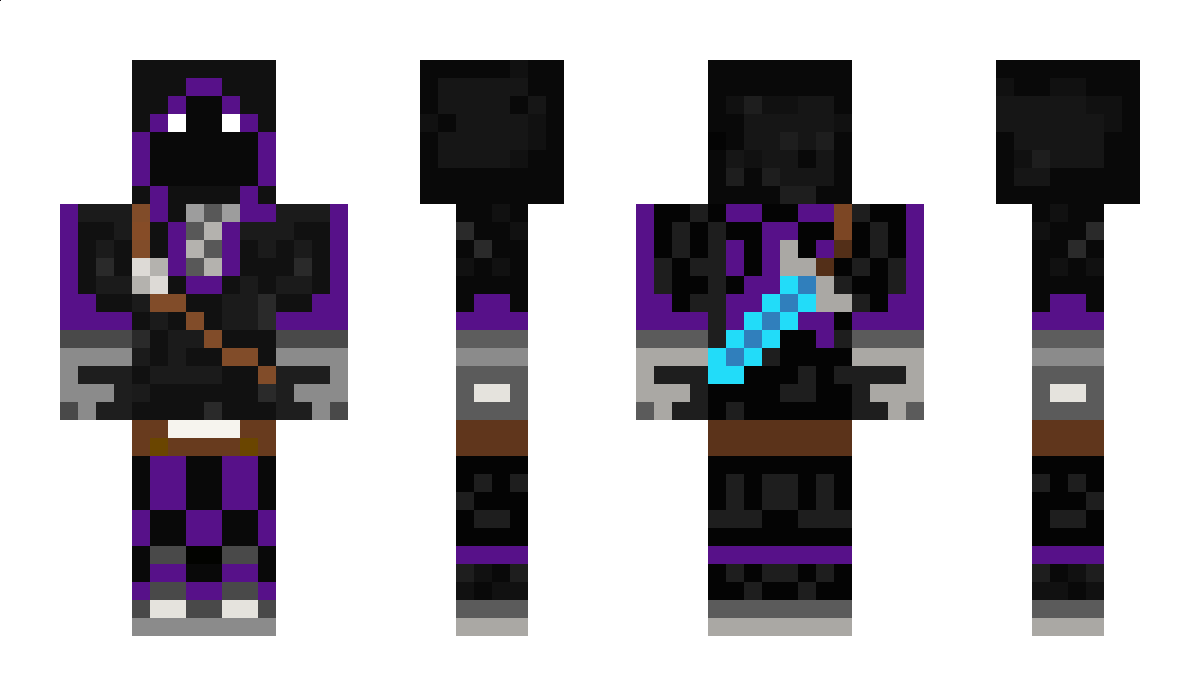 BadGirlHalo Minecraft Skin