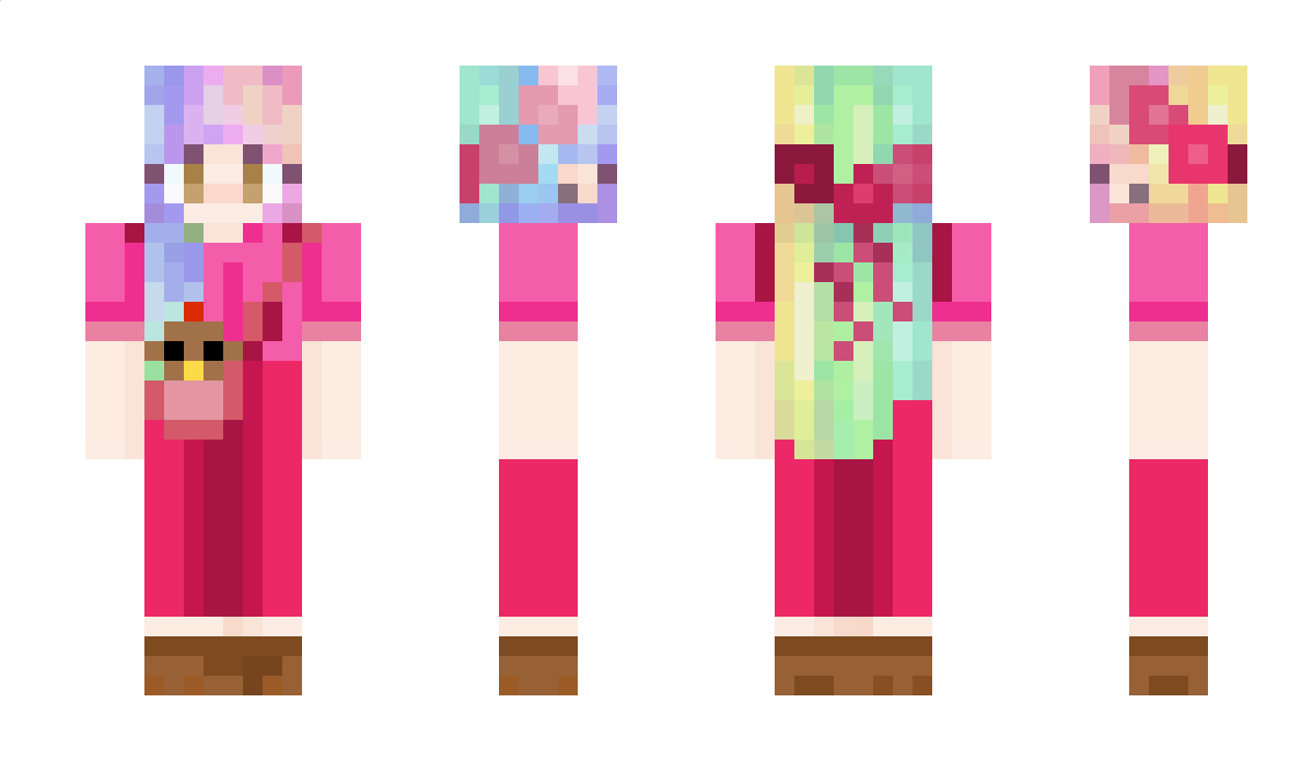 CuppaRo Minecraft Skin