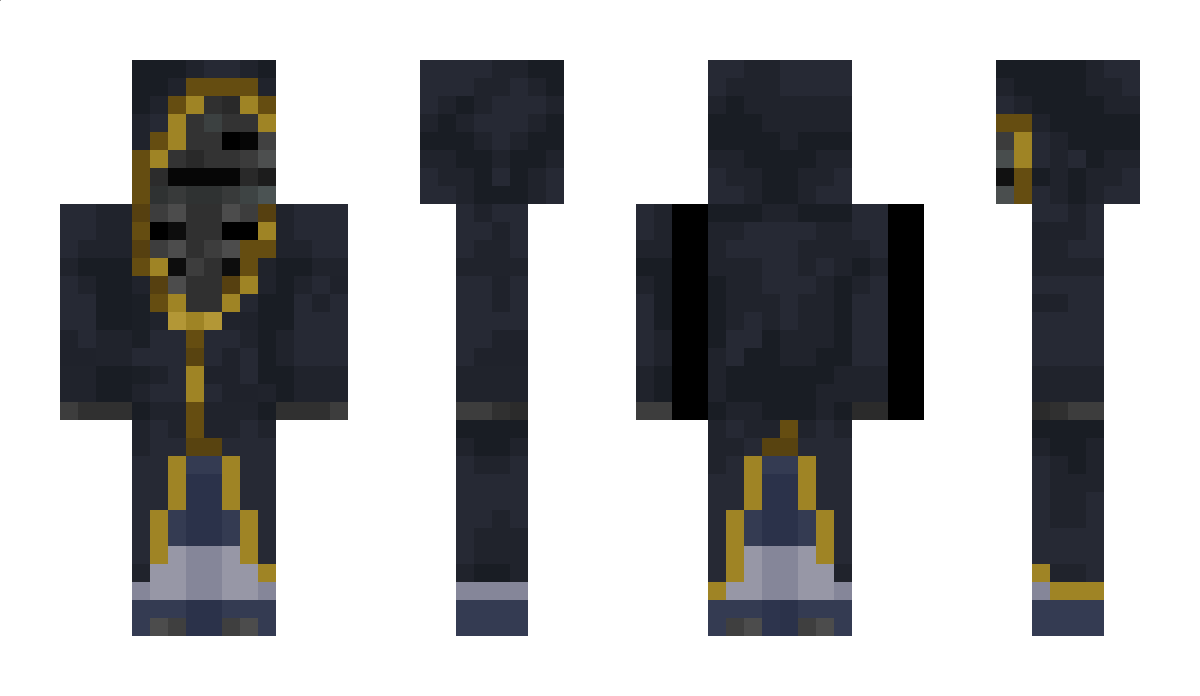 Capitan012 Minecraft Skin