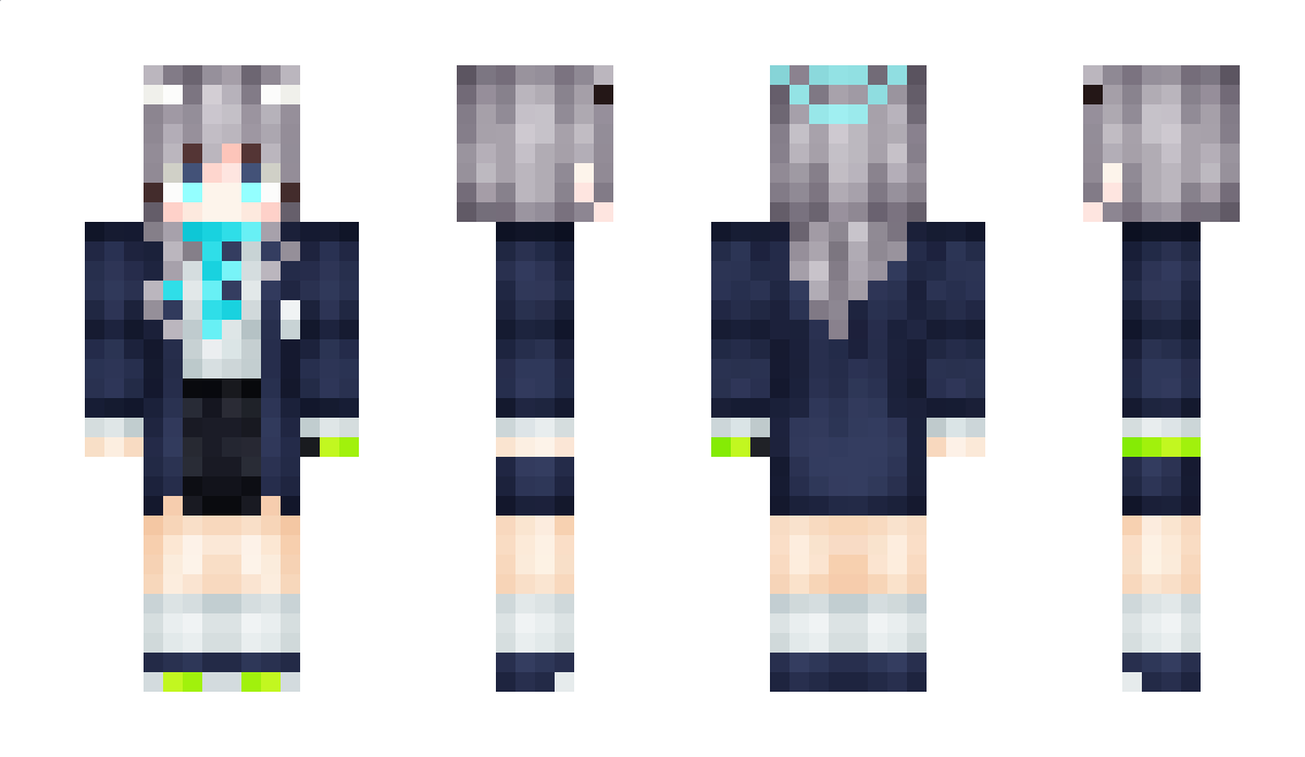 xcqwq Minecraft Skin