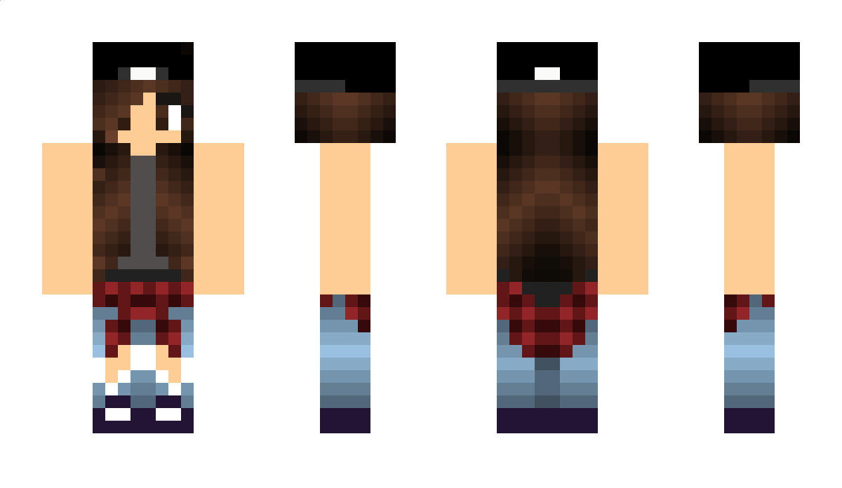 Lanaiscool Minecraft Skin