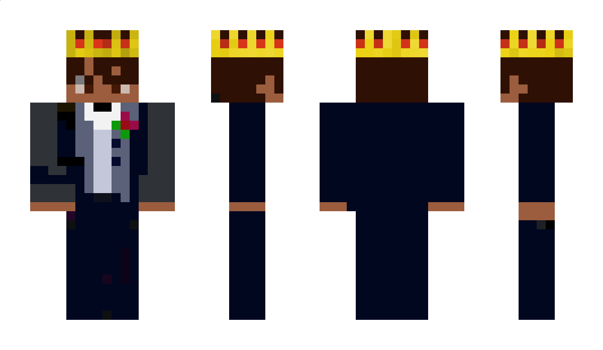 sirmangames Minecraft Skin