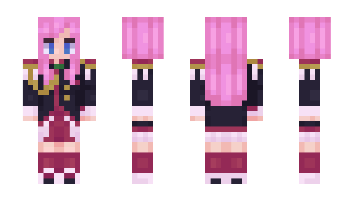 Satosheetos Minecraft Skin