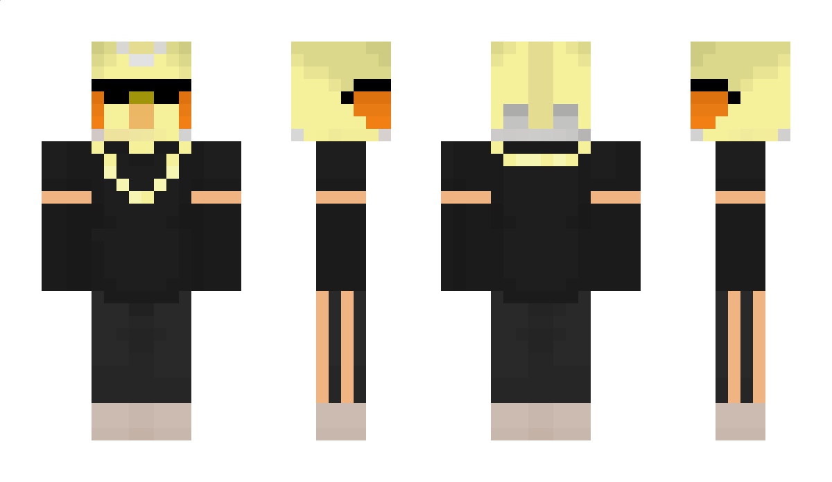 ZeroDihstroyer Minecraft Skin