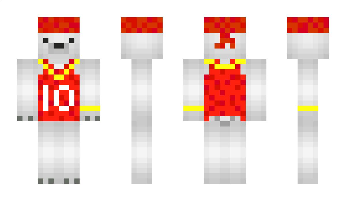 ghostsaber9 Minecraft Skin