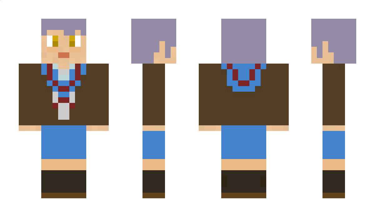 McGinty Minecraft Skin