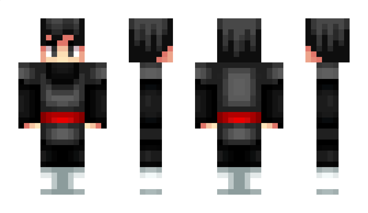 Hiura Minecraft Skin