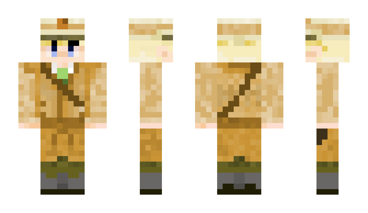 AquasprinGZ Minecraft Skin