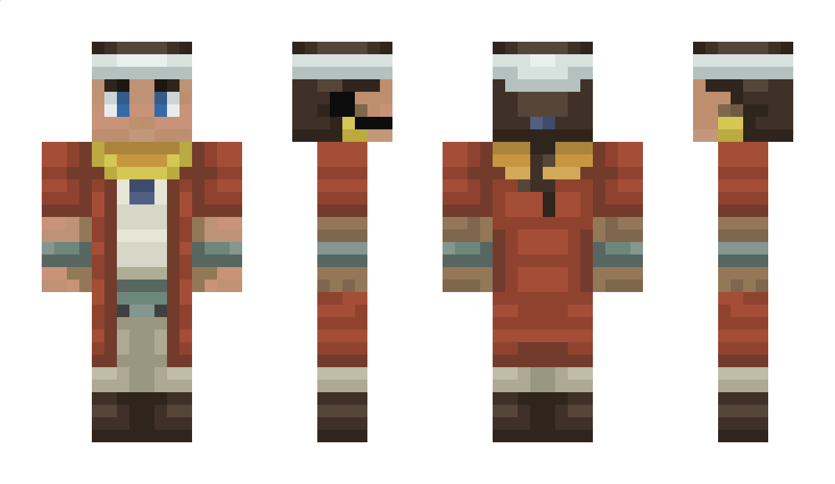 TEO72HOLAKASE Minecraft Skin