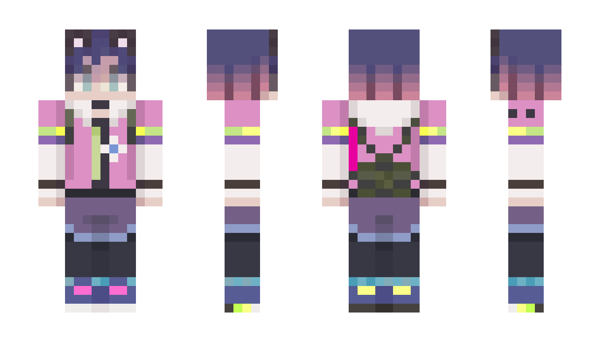 awsome3 Minecraft Skin