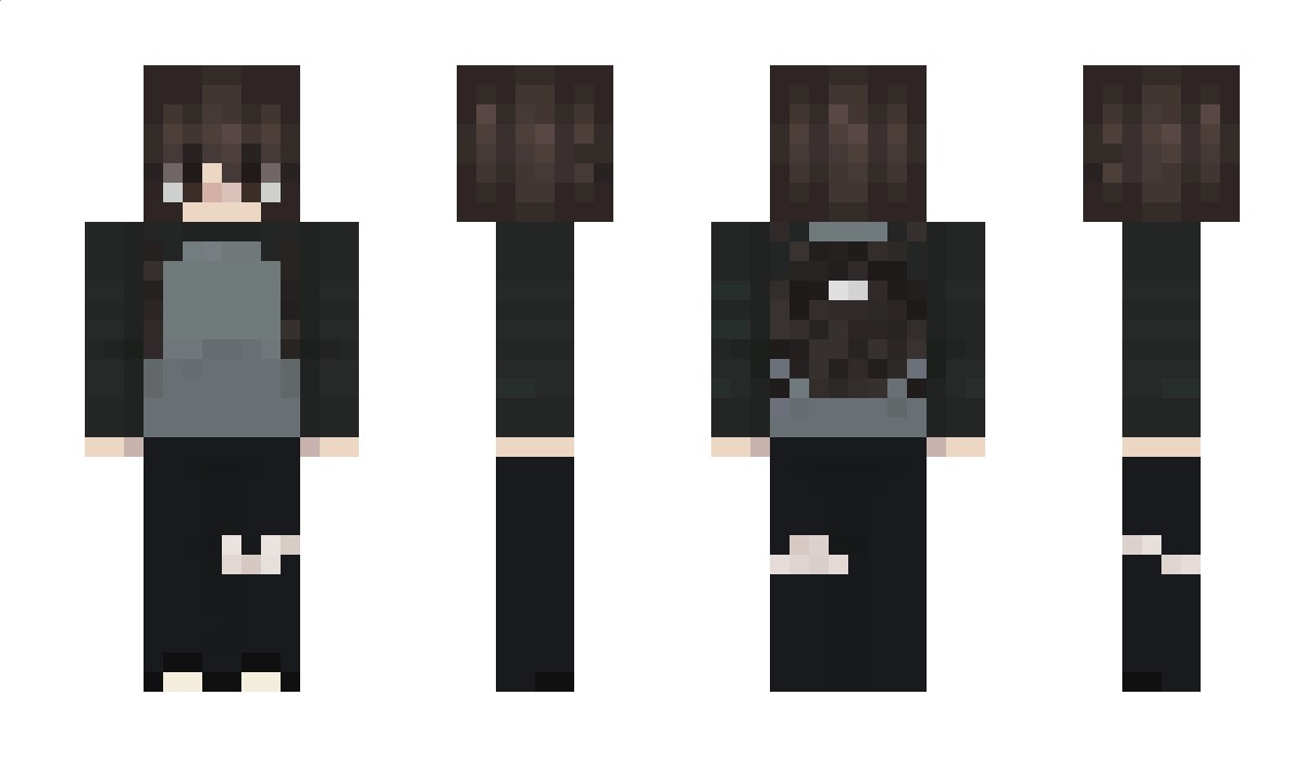 XGrumpyKittenX Minecraft Skin