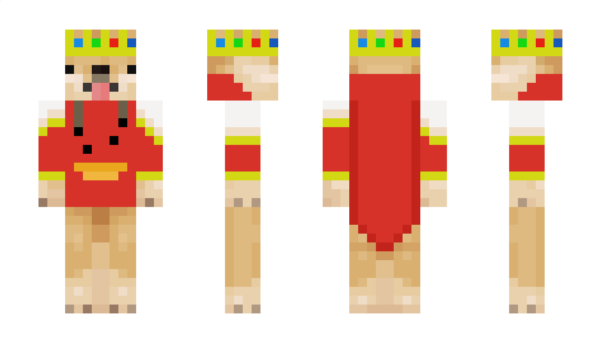 andyband Minecraft Skin