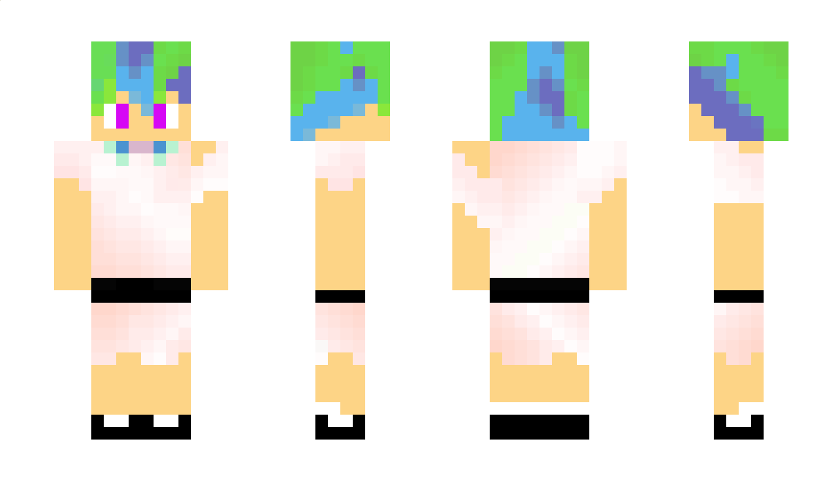 EartheeBot Minecraft Skin